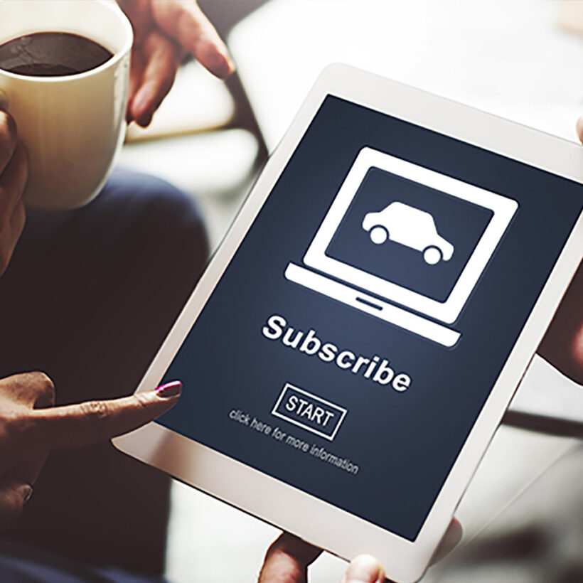 The Rise of Subscription-Based Car Maintenance Services